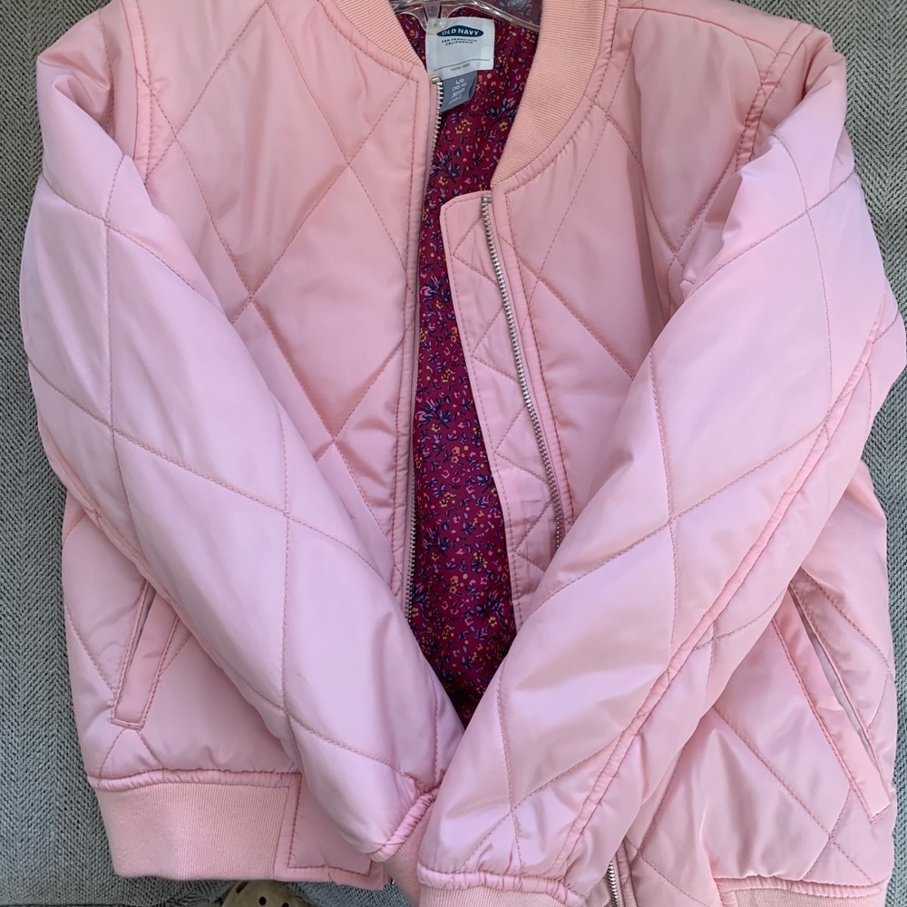 Girls Old Navy Bomber jacket